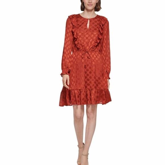 Tommy Hilfiger Dresses & Skirts - Tommy Hilfiger size 6 Chiffon Short Mini Dress